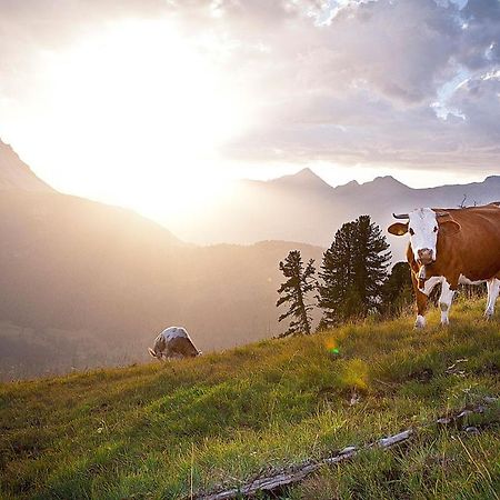 Drei Sonnen Landhaus Reihan Nauders Exteriér fotografie