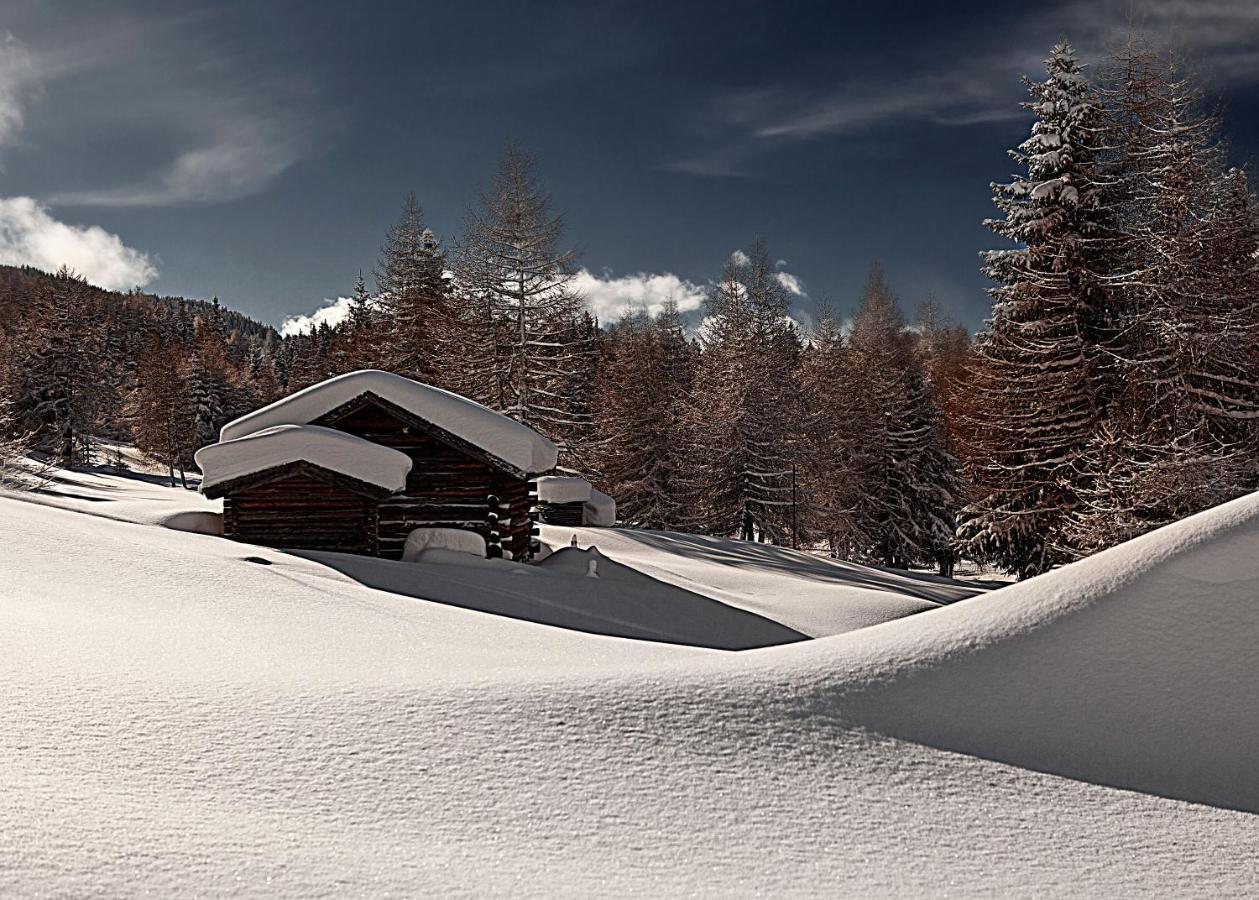 Drei Sonnen Landhaus Reihan Nauders Exteriér fotografie