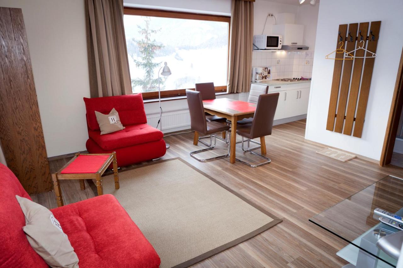 Drei Sonnen Landhaus Reihan Nauders Pokoj fotografie