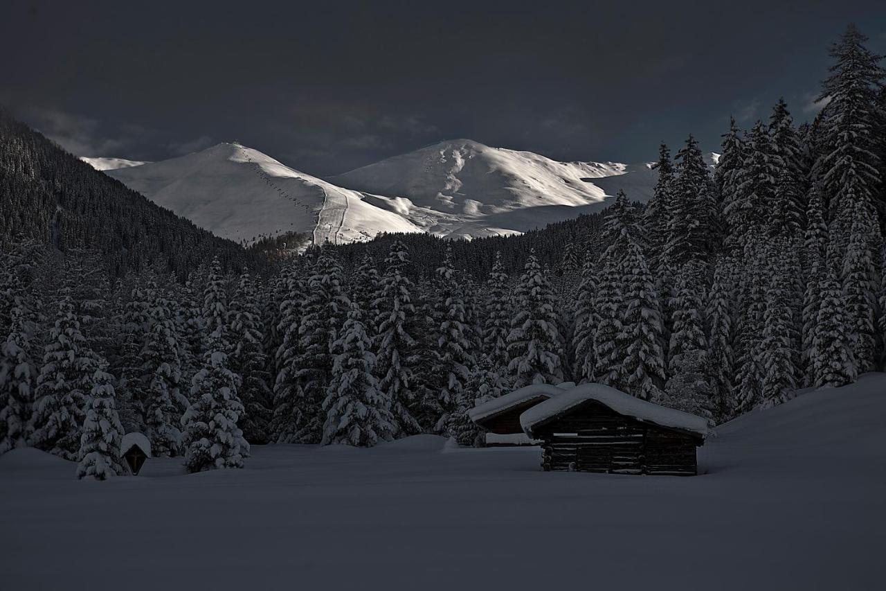 Drei Sonnen Landhaus Reihan Nauders Exteriér fotografie