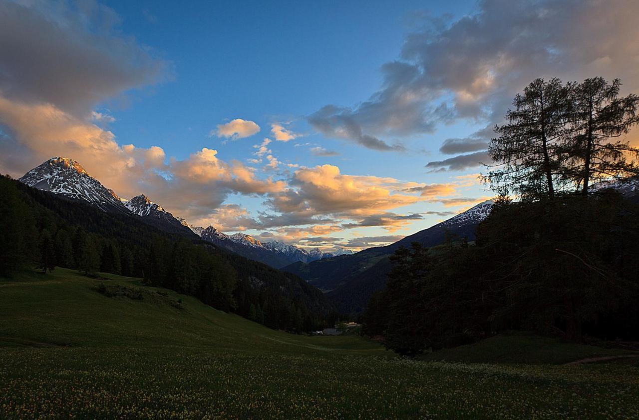 Drei Sonnen Landhaus Reihan Nauders Exteriér fotografie